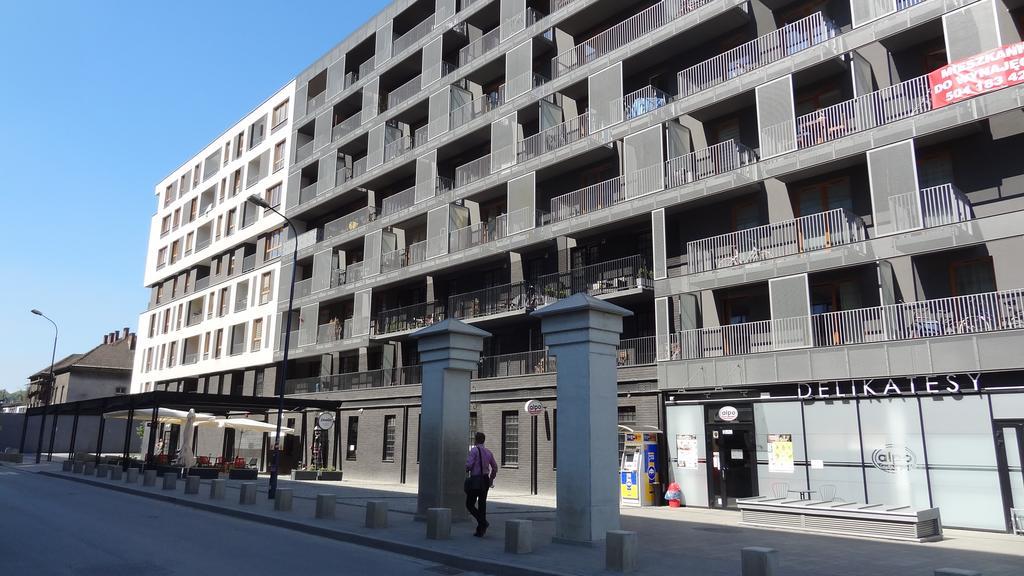 Jack Apartment Krasków Eksteriør bilde